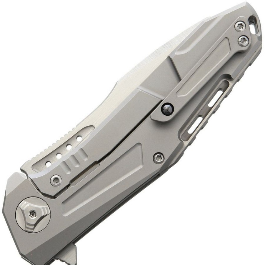 * Cheaper Reak3Tscf Reate Knives K3 Framelock Pocket Knife Satin Carbon Fiber