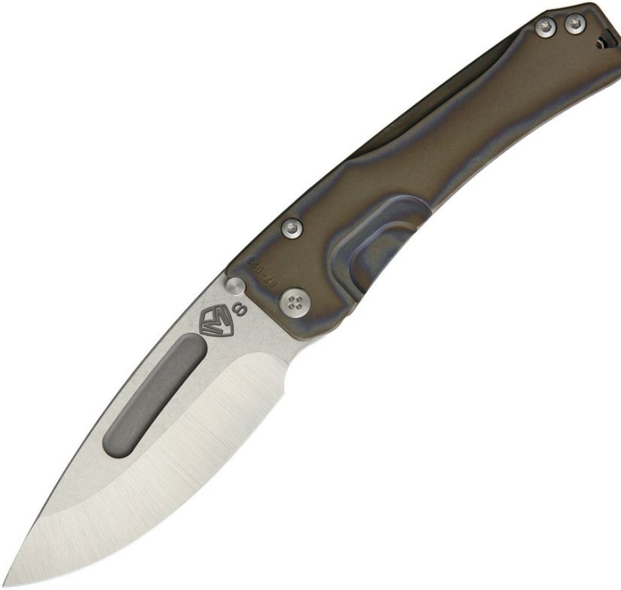 * Top Sellers Md201Std03Tm Medford Slim Midi Framelock Pocket Knife