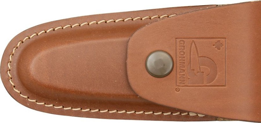 * Closeout Sale Gr380S Grohmann Drop Point Lockback Pocket Knife