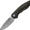 * Online Mkmv025 Mkm-Maniago Knife Makers Timavo Linerlock Pocket Knife Viper Carbon Fiber