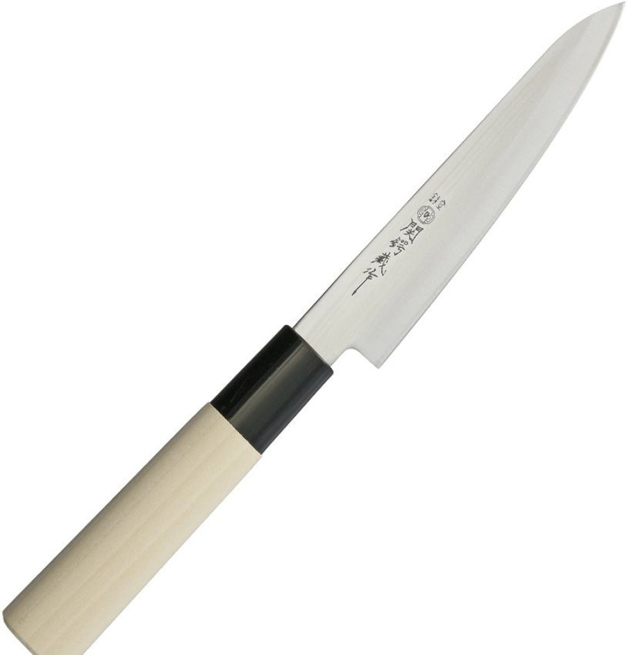 * Top Selling Dcihh08 Due Cigni Petty Paring Knife Maple Wood