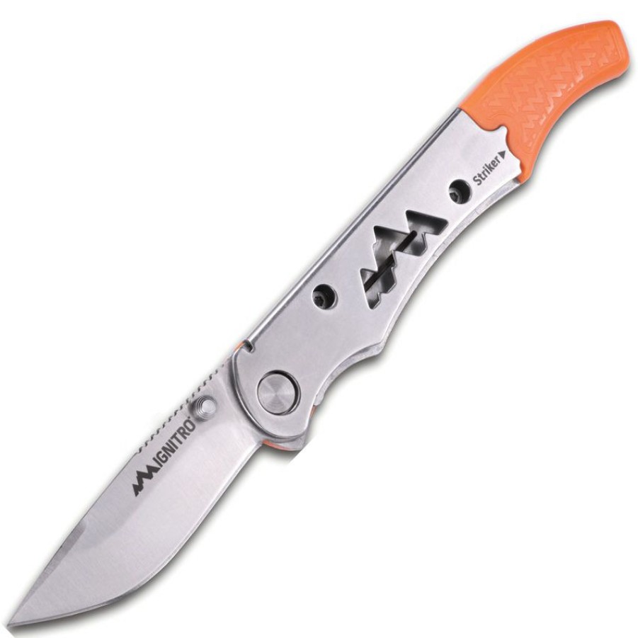 * Cheaper Oeig23C Outdoor Edge Ignitro Framelock Pocket Knife