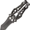 * Top Selling Manbk2B Mantis Bottleneck Tanto Black Finish Pocket Knife