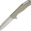 * Exclusive Design Ka7508 Ka-Bar Jarosz Wharncliffe Flipper Framelock Pocket Knife