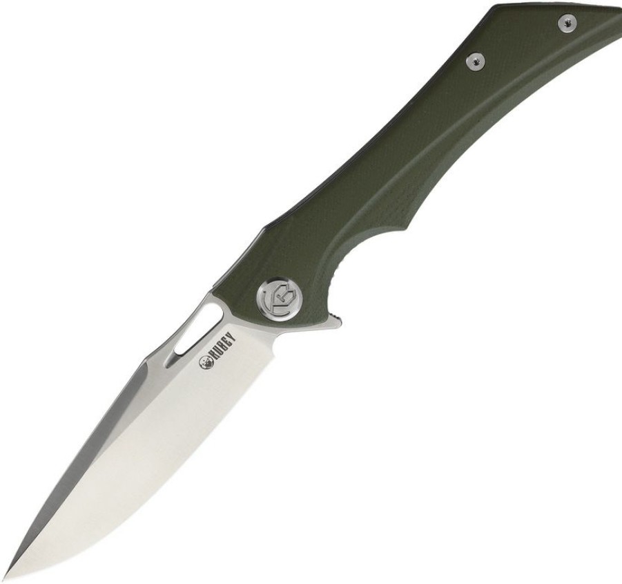 * Top Selling Kub245B Kubey Raven Linerlock Pocket Knife