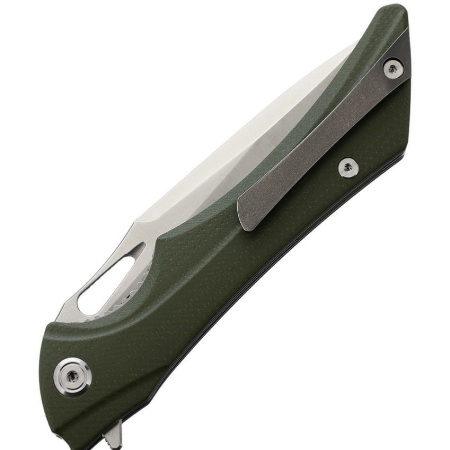 * Top Selling Kub245B Kubey Raven Linerlock Pocket Knife