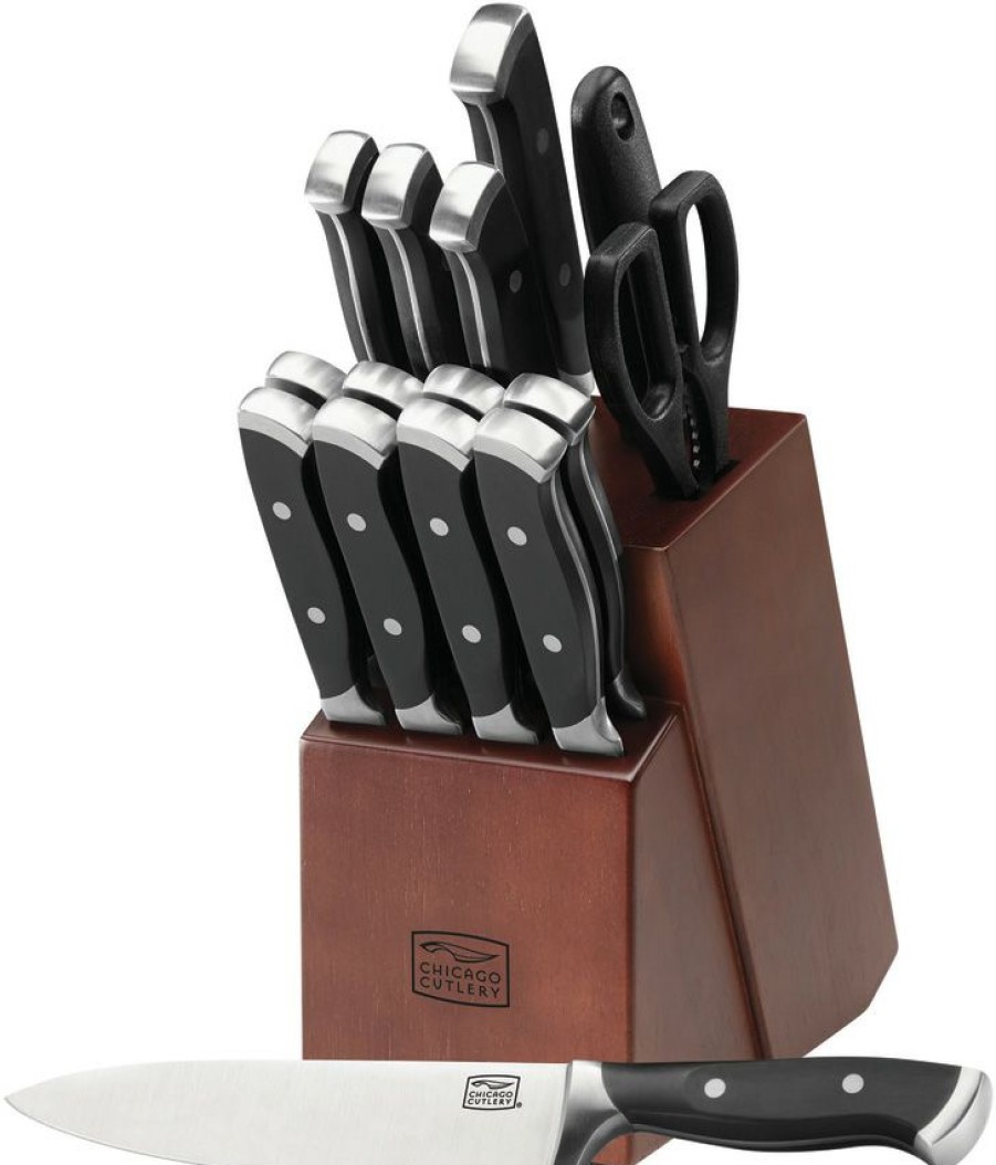 * Quick Delivery C02317 Chicago Cutlery Armitage Kitchen Knife Set