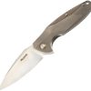 * Tendy Style Rkem105Tz Ruike M105-Tz Framelock Pocket Knife