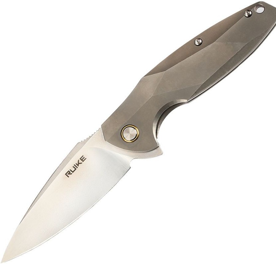 * Tendy Style Rkem105Tz Ruike M105-Tz Framelock Pocket Knife