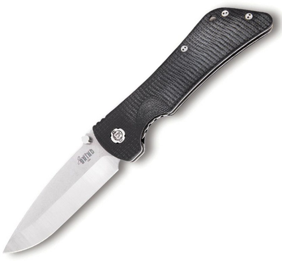 * Lower Prices Sg20120 Southern Grind Bad Monkey Linerlock Pocket Knife Drop Point