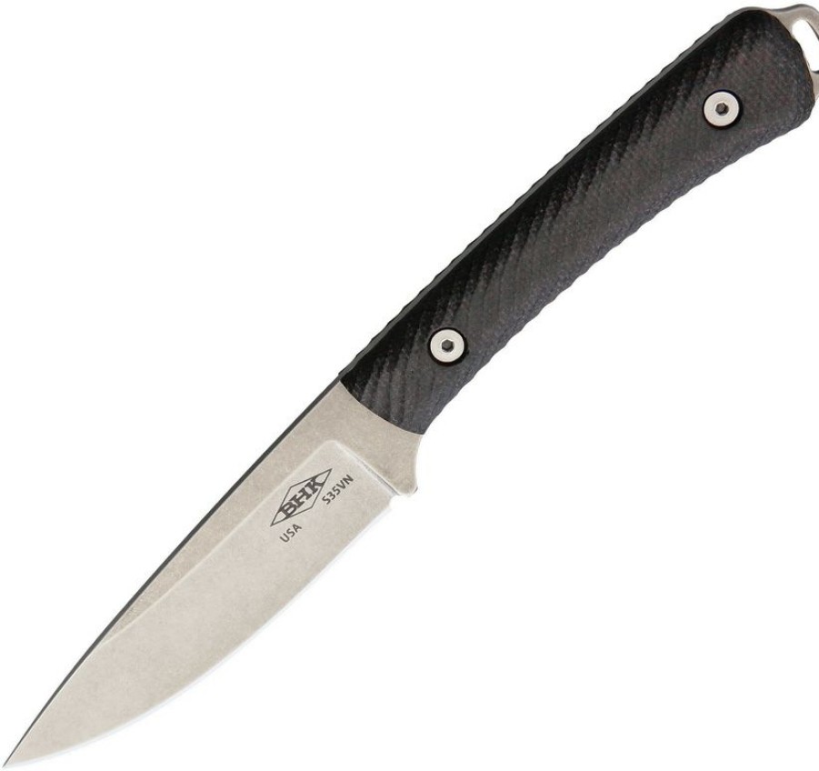 * Tendy Style Bhkswblk Battle Horse Small Workhorse Knife Black