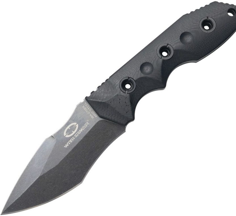 * Online War070Bk Witharmour Needle Fixed Blade Knife