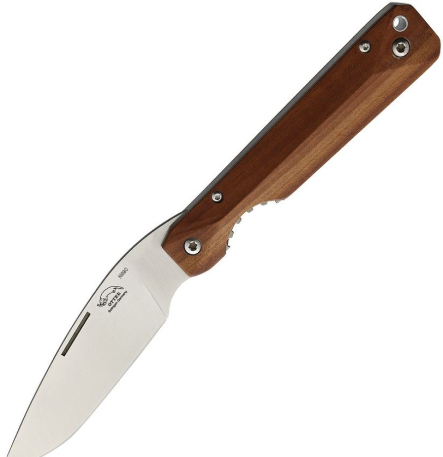 * Quick Delivery Ott1533 Otter-Messer Beluga Linerlock Pocket Knife