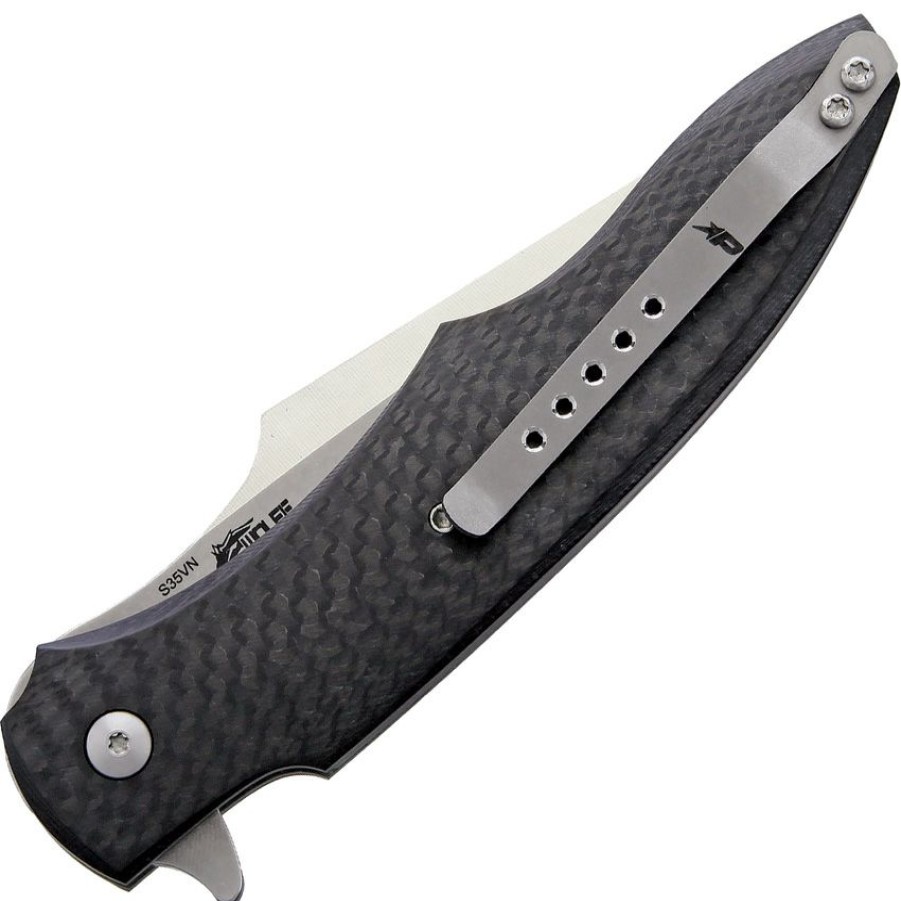 * Online Pb950Cf Patriot Bladewerx Lincoln Linerlock Pocket Knife Carbon Fiber