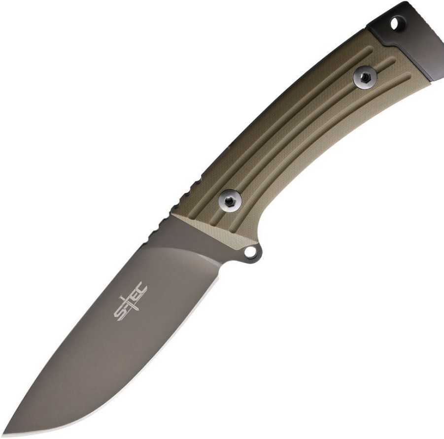 * Special Stt228629 S-Tec Fixed Blade Knife