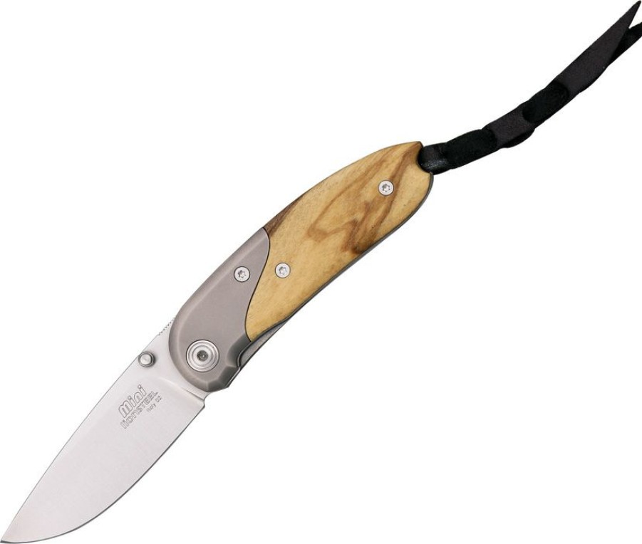 * Reliable Quality Lst8200Ul Lion Steel Linerlock Pocket Knife