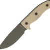 * Cheaper On8691 Ontario Rat-5 Knife Od Green