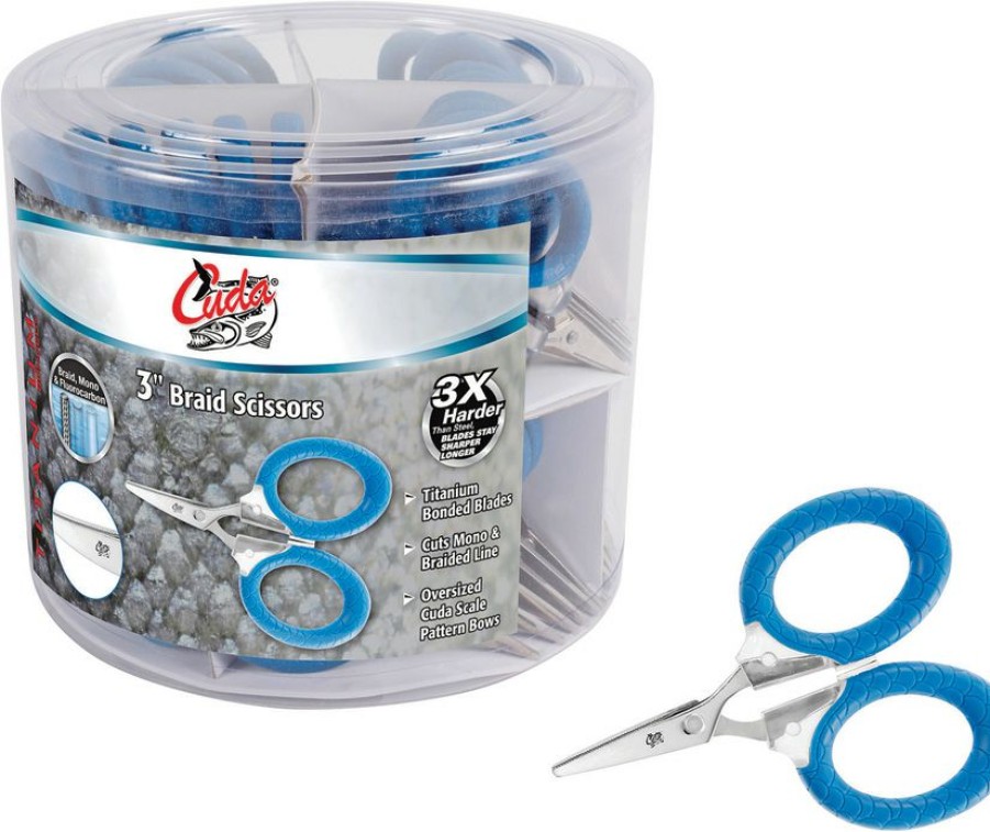 * Reliable Quality Cm23019 Camillus Cuda Bucket 50 Braid Scissors