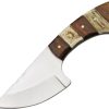 * Lower Prices Ss7014 Steel Stag Short Skinner Knife