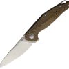 * Online Mkmgctbr Mkm Maniago Knife Makers Goccia Linerlock Pocket Knife Ti Bronze