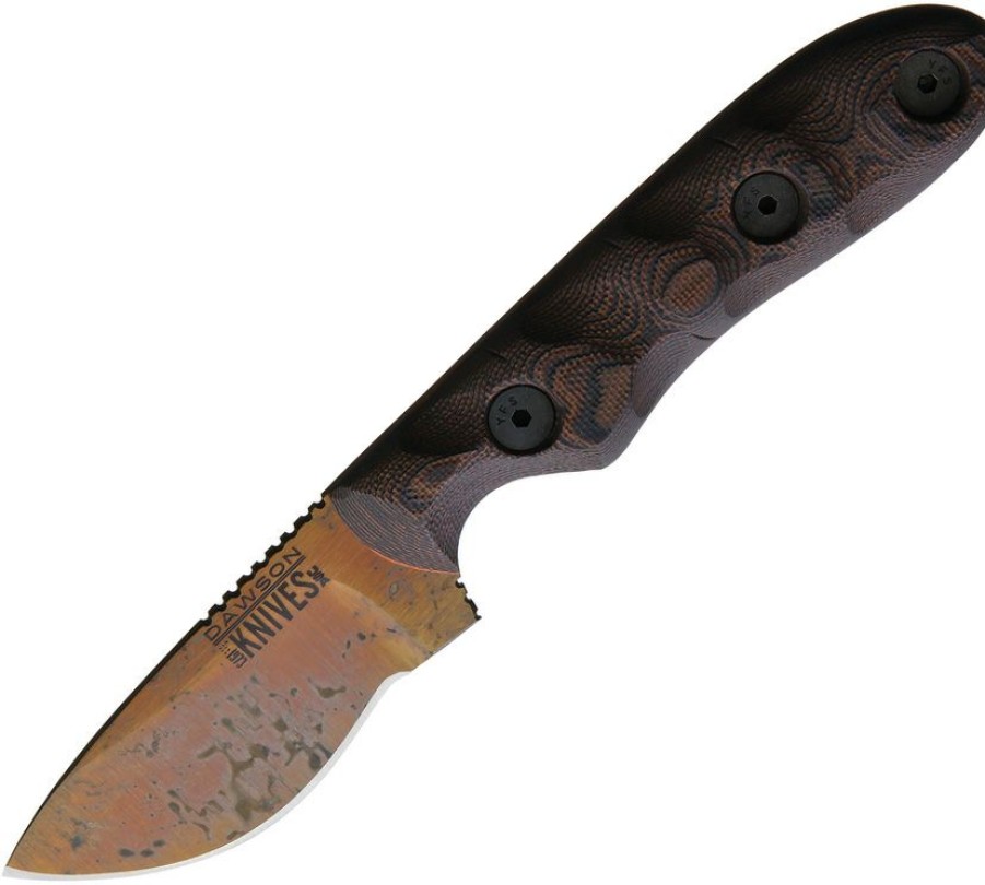 * Quick Delivery Dw64315 Dawson Field Guide Knife Orange