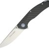 * Clearance Sale V5966Fc Viper Knives Orso Linerlock Pocket Knife Carbon Fiber Satin