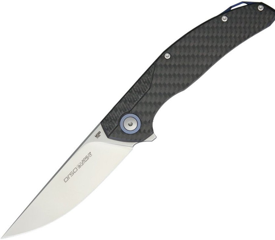 * Clearance Sale V5966Fc Viper Knives Orso Linerlock Pocket Knife Carbon Fiber Satin