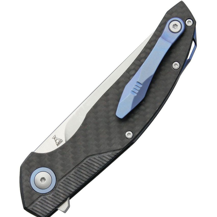 * Clearance Sale V5966Fc Viper Knives Orso Linerlock Pocket Knife Carbon Fiber Satin