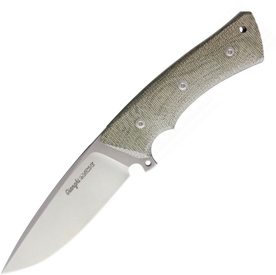 * Top Sellers V4882Cv Viper Ganghi Fixed Blade Knife Micarta