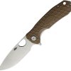 * Exclusive Design Hb1002 Honey Badger Large Linerlock Pocket Knife