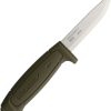 * 100% Guarantee Ft01828 Mora Basic 511 Fixed Blade Knife Green