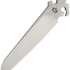 * Reliable Quality Qtrb1P Quartermaster Polished Sheepsfoot Knife Making Blade Blank