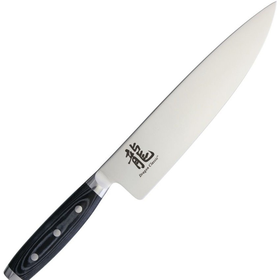 * Top Selling Drg00868 Dragon By Apogee Dragon Chefs Knife 9 Inch