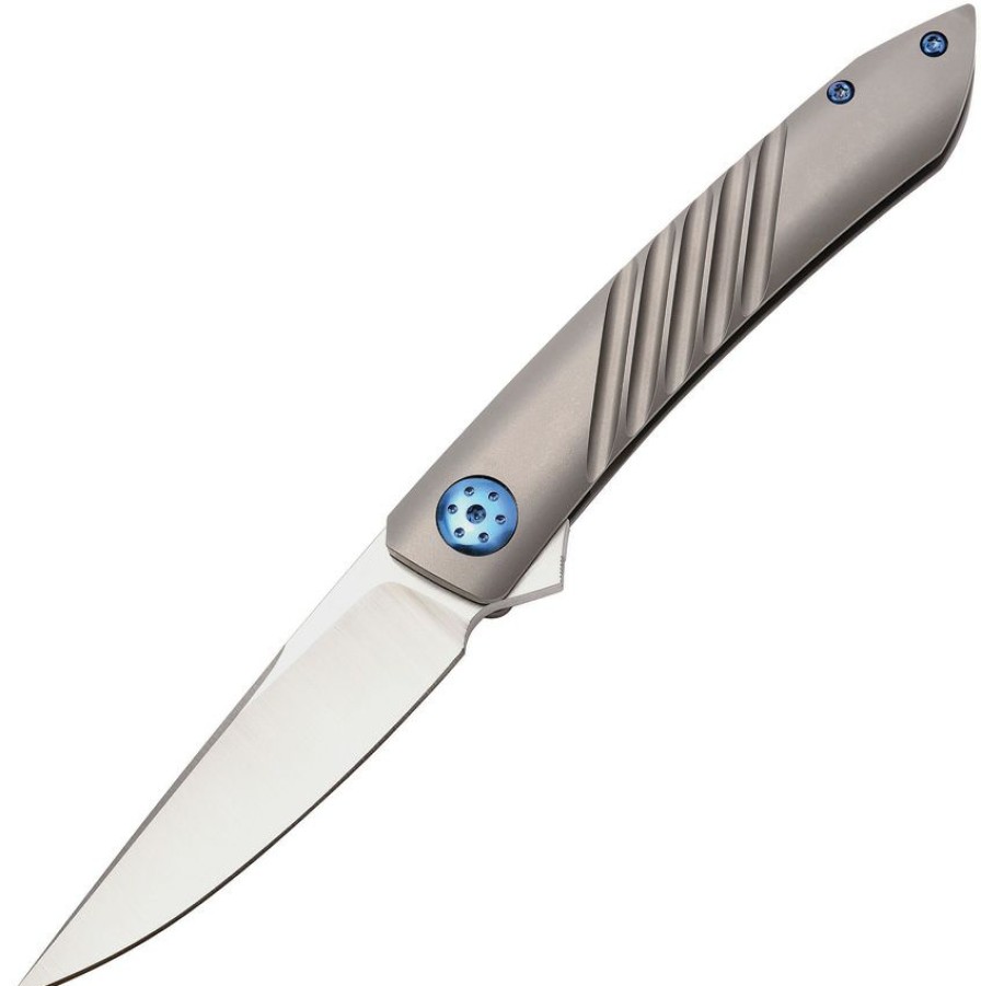 * Online Ala1G Alliance Designs Anchovy Framelock Pocket Knife