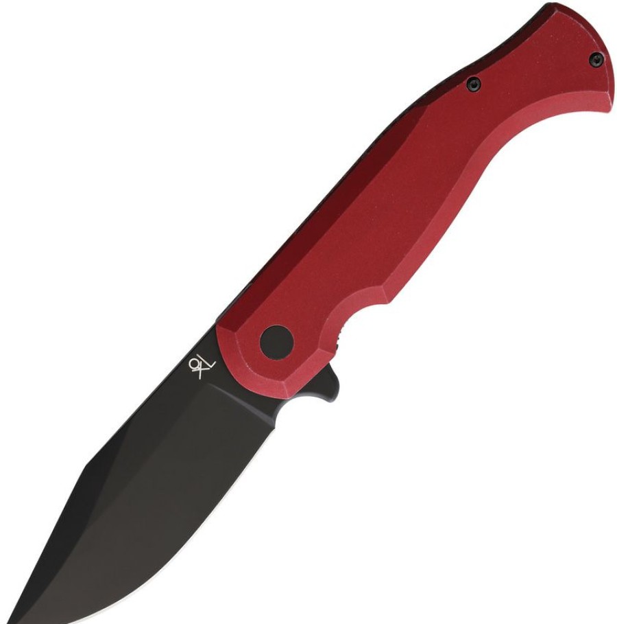 * Cheap Tfg91835 Tools For Gents Tfg Eastwood Framelock Pocket Knife Red