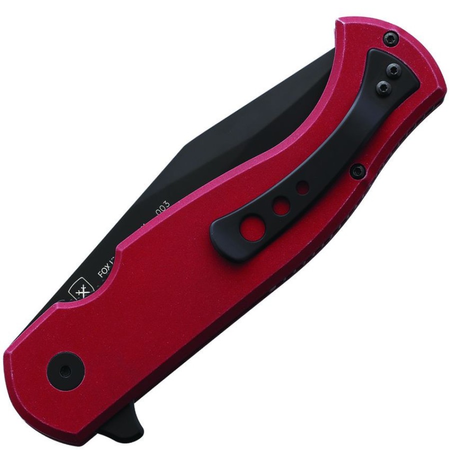 * Cheap Tfg91835 Tools For Gents Tfg Eastwood Framelock Pocket Knife Red