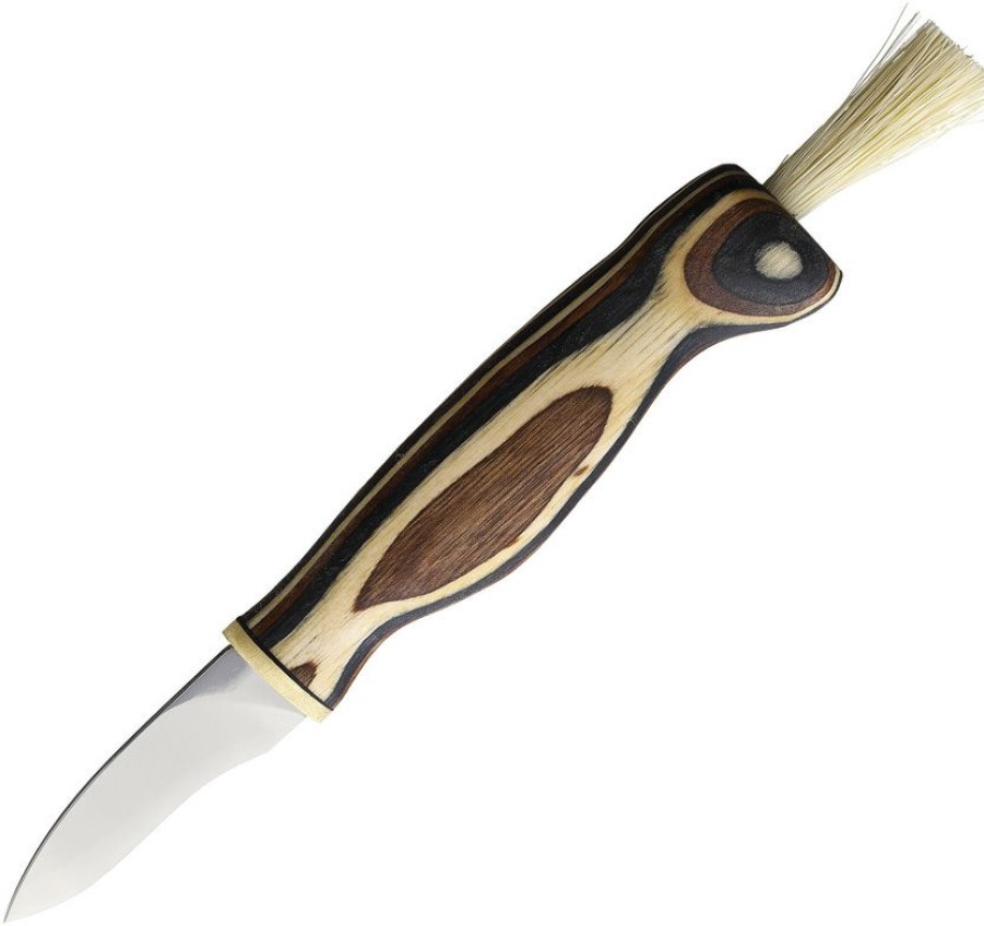 * Typical Style Wj92Z Wood Jewel Mushroom Knife Zebra